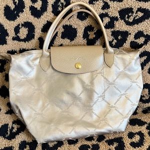 SMALL LONG CHAMP LE PLIAGE IN GOLD